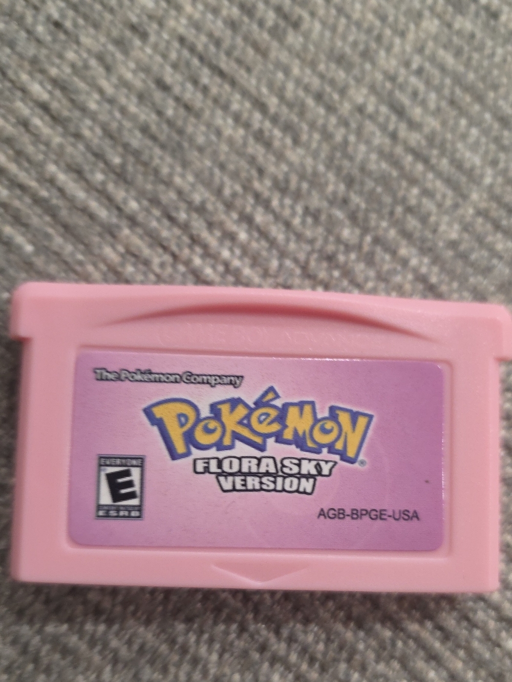 Pokemon Flora Sky